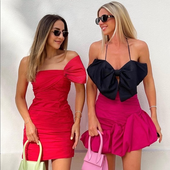 Zara Bandeau Bow Top Limited Edition - Picture 11 of 15